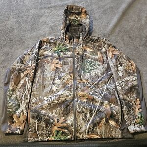 Nomad Harvester Full-zip Jacket - Realtree Edge